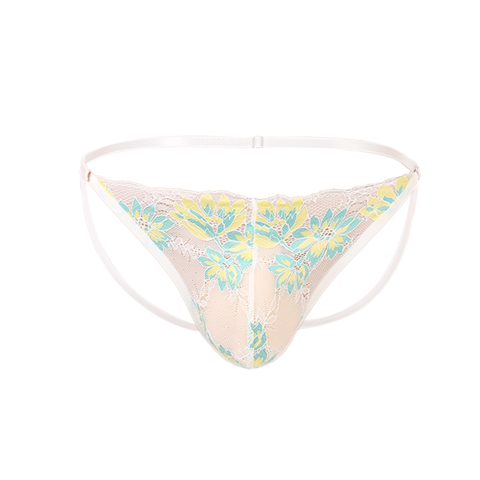 Jockstrap Athletic - Men Lace Jock Strap Thong Fitness