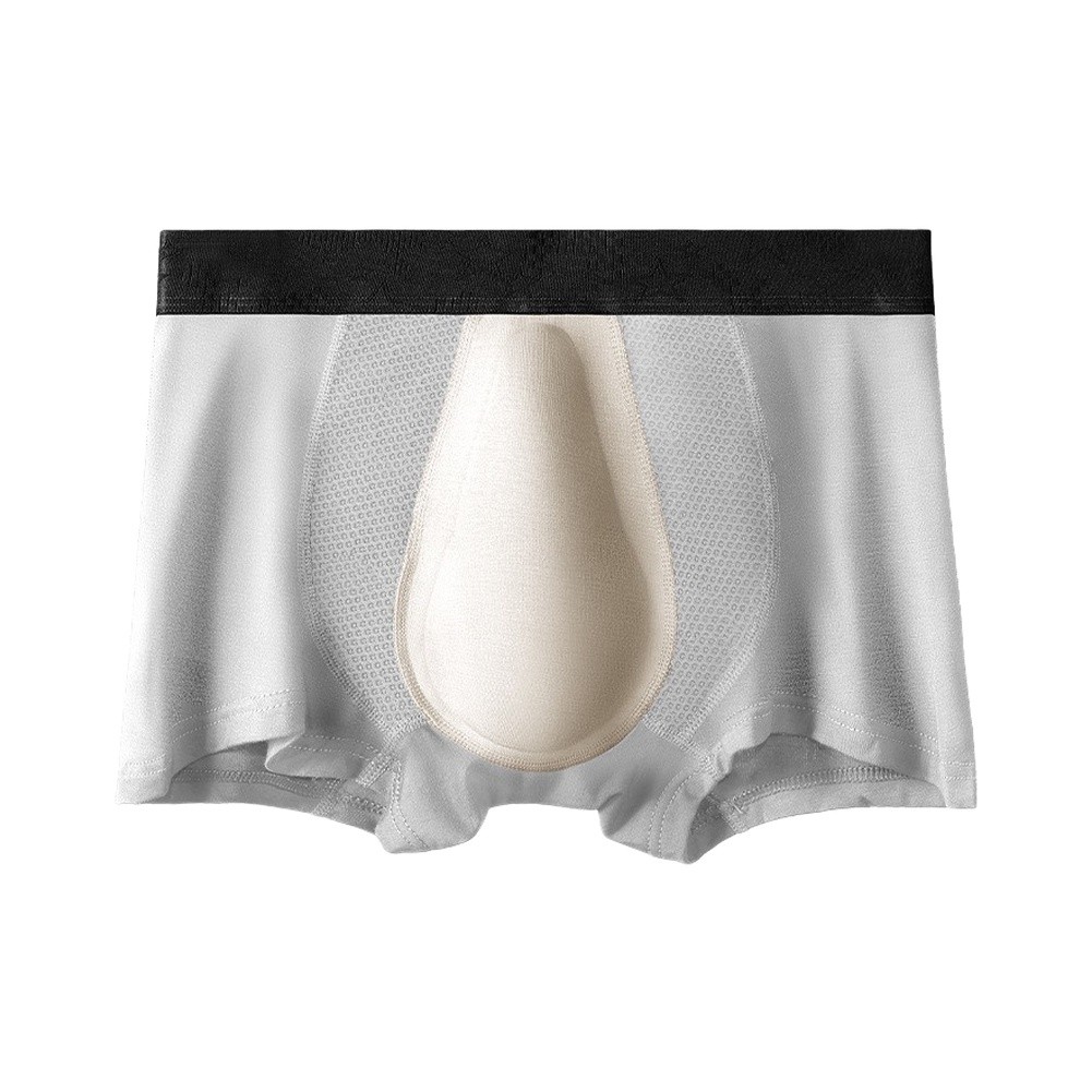 Men's 3D U Convex Pouch Boxer  - đánh giá và giá Pouch Boxer Pouch