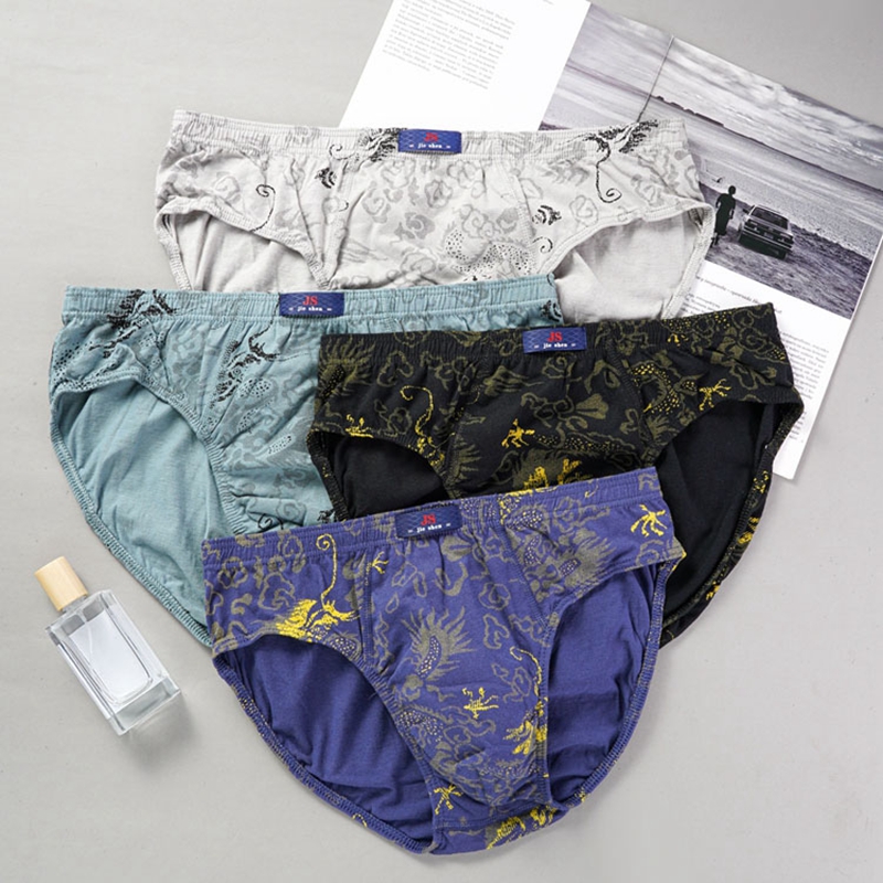 10 Pcs/Lot 100% Cotton Men's P - đánh giá và giá Multi Pack Underwear