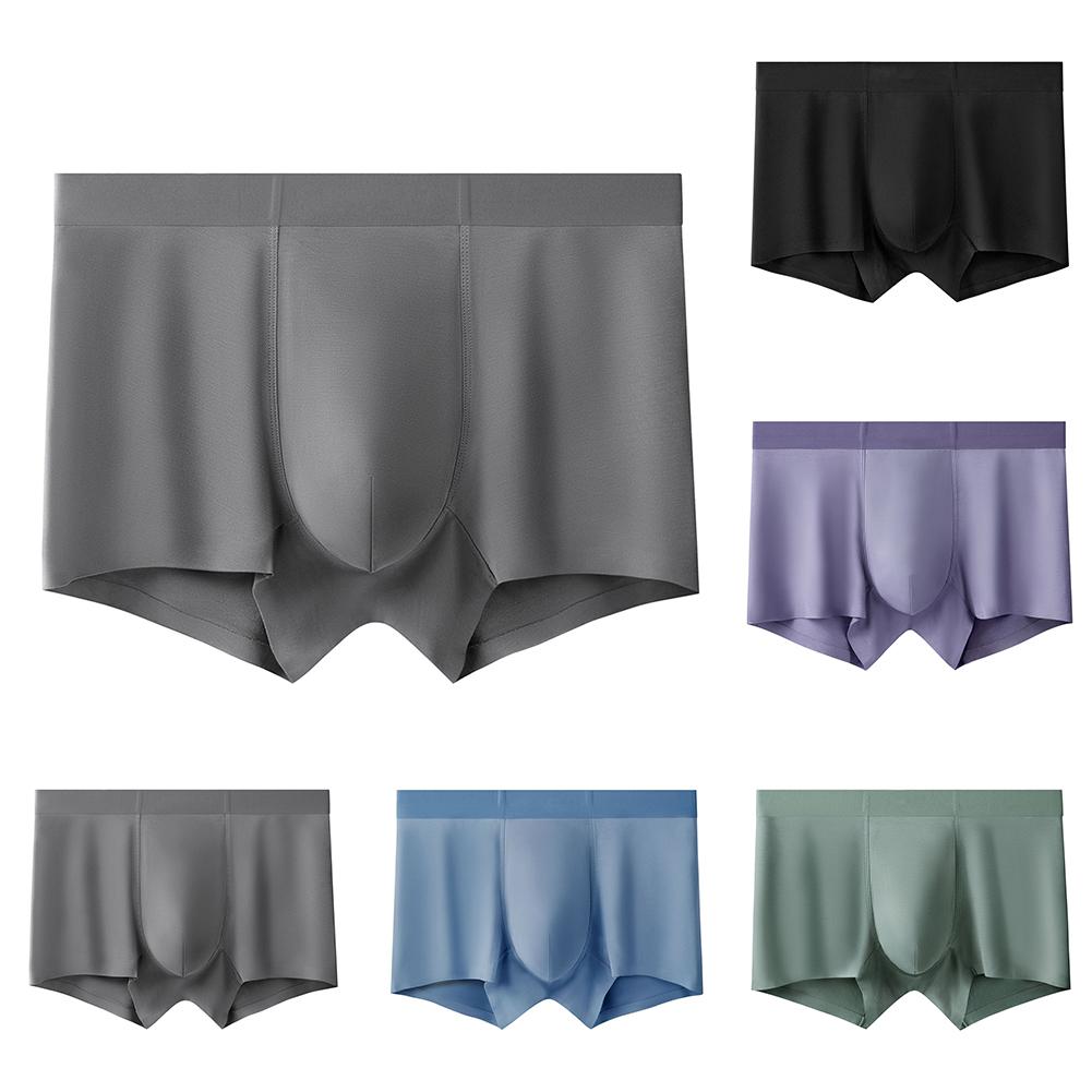 Men Boxer Short Underwear Seam - đánh giá và giá Pouch Boxer Pouch