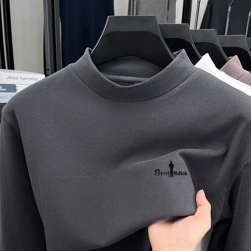 Designer Men's Solid Color New - đánh giá và giá Base Layer Top