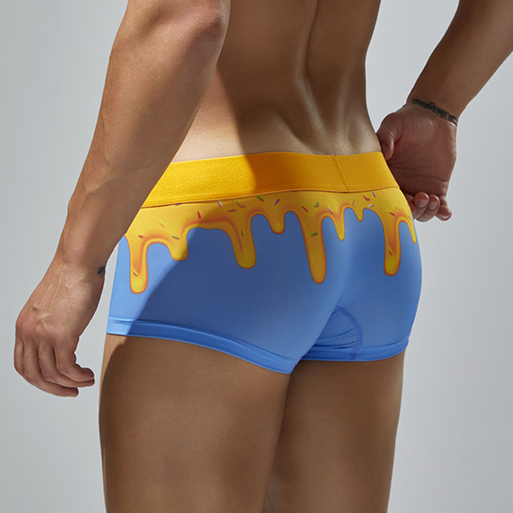 Breathable Shorts Mens Boxer B - đánh giá và giá Pouch Boxer Pouch