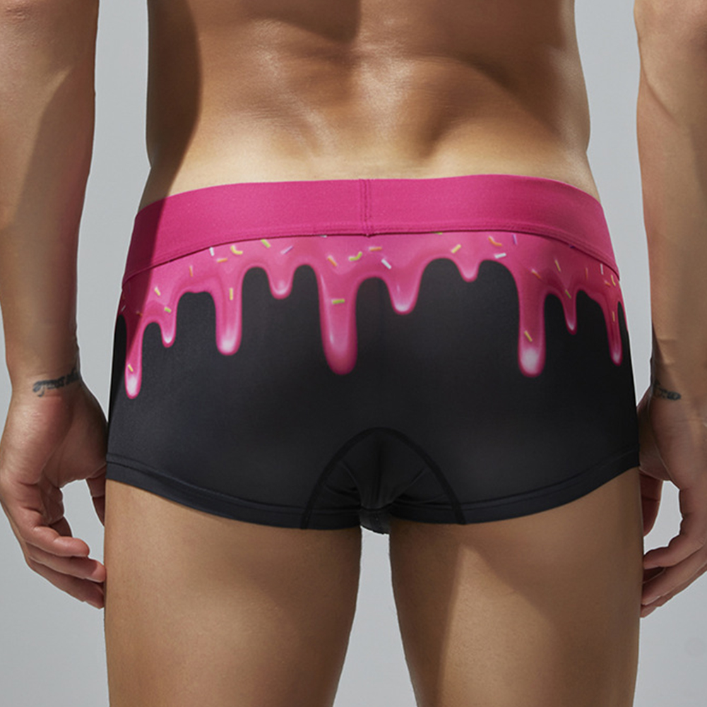 Breathable Shorts Mens Boxer B - đánh giá và giá Pouch Boxer Pouch