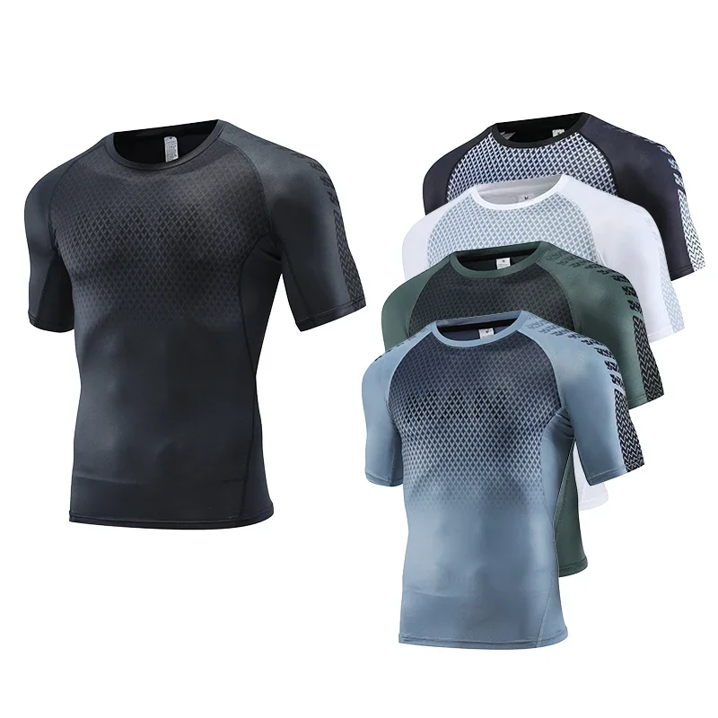 Mens Sport Top for Fitness T-s - đánh giá và giá T Shirt Tight Fit