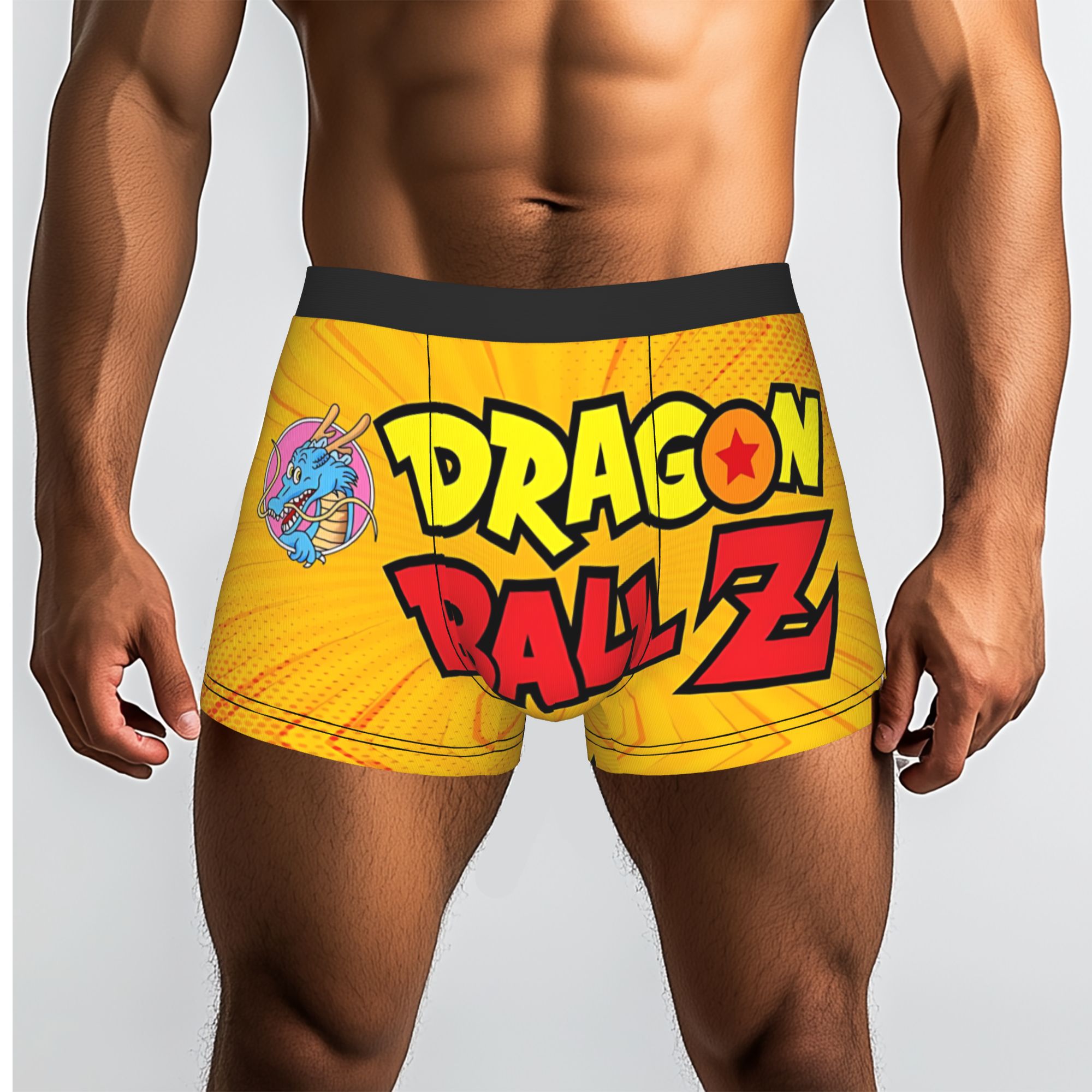 Fashion Dragon Ball manga styl - đánh giá và giá Boxer Shorts Modal