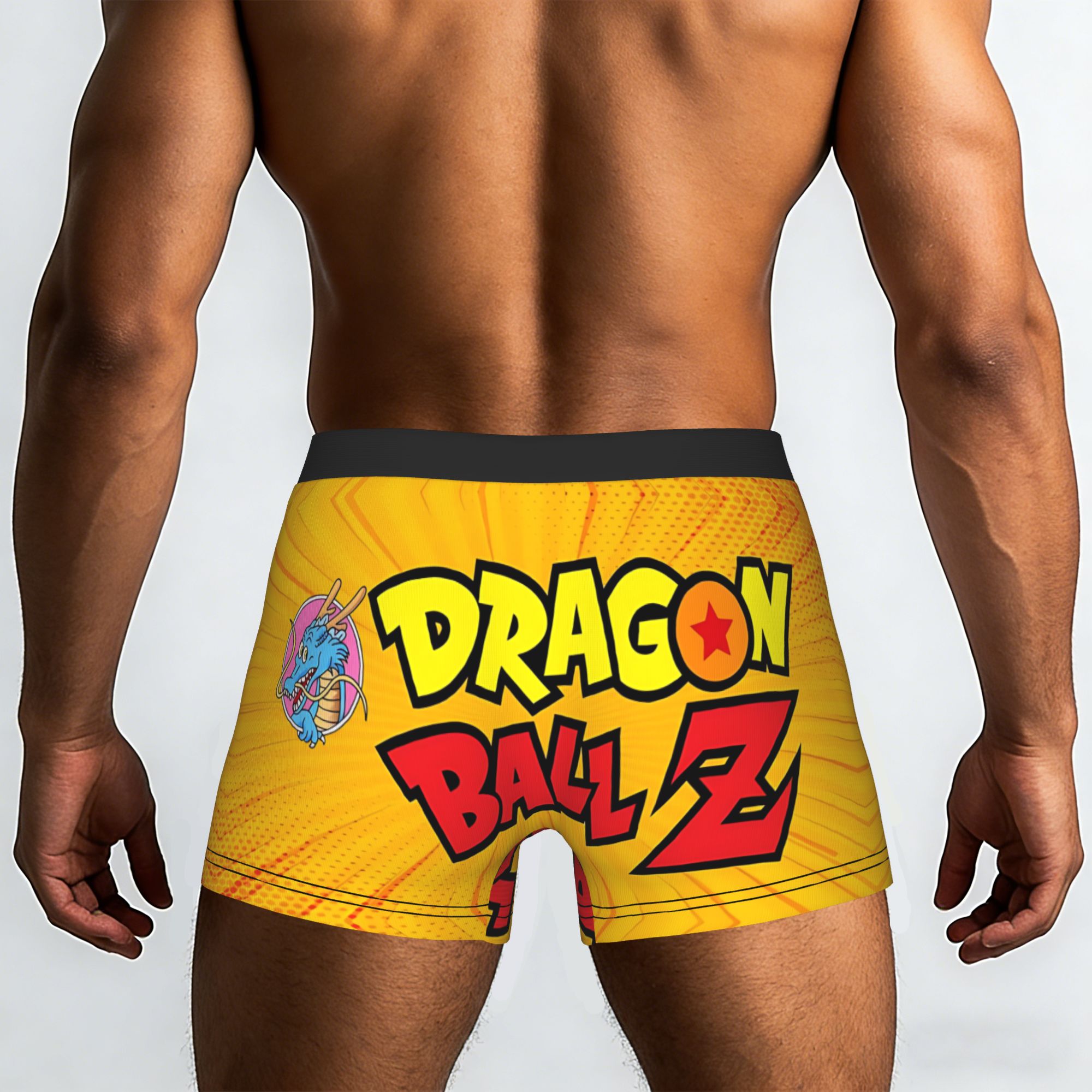 Fashion Dragon Ball manga styl - đánh giá và giá Boxer Shorts Modal