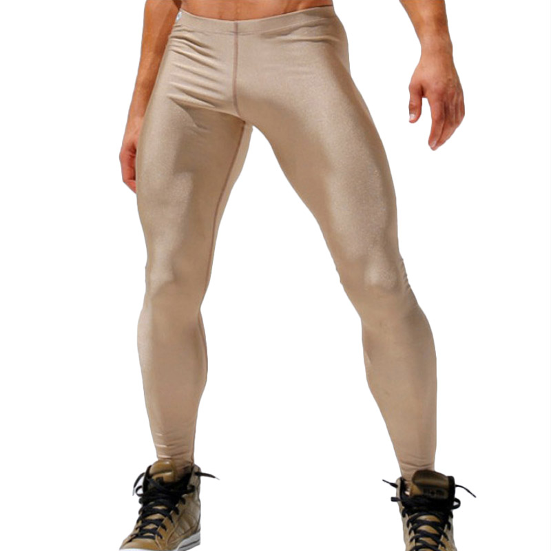 Ganyanr Chạy Thun Nam Nén Quần - đánh giá và giá Compression Long Pant