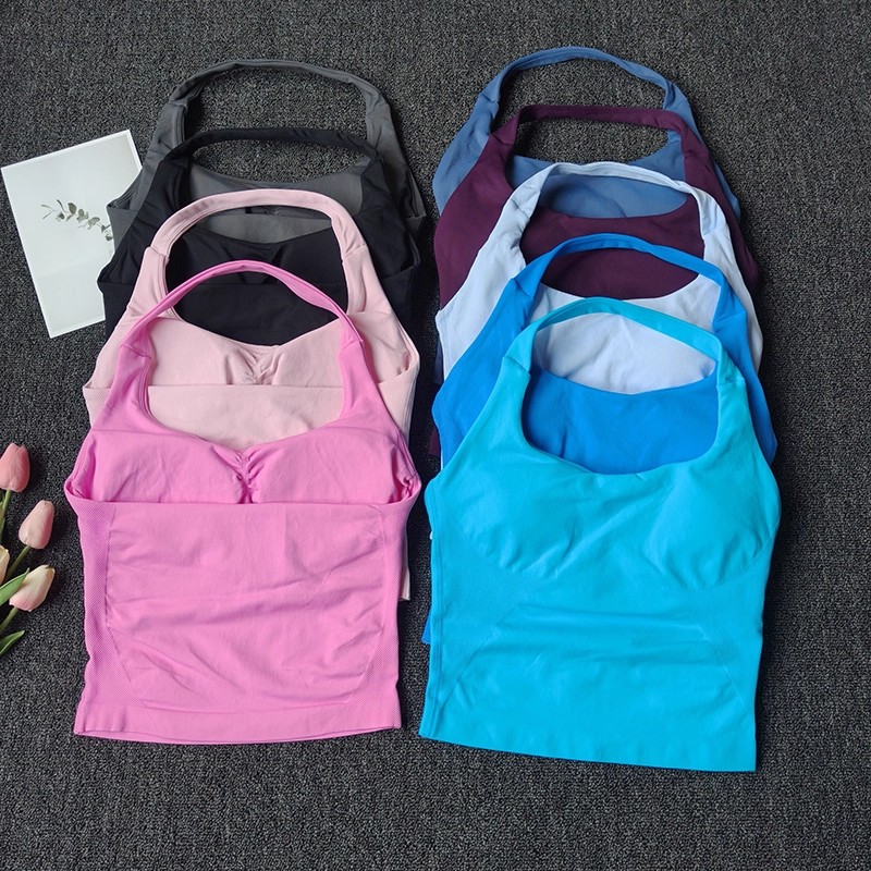 Women's Seamless Halter Top Sp - đánh giá và giá Suspender Tank Top