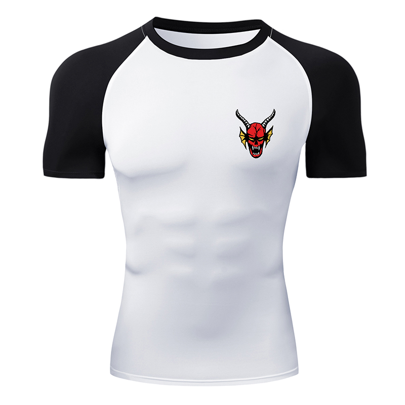 Men's Graphic Short Sleeve Com - đánh giá và giá Base Layer Top