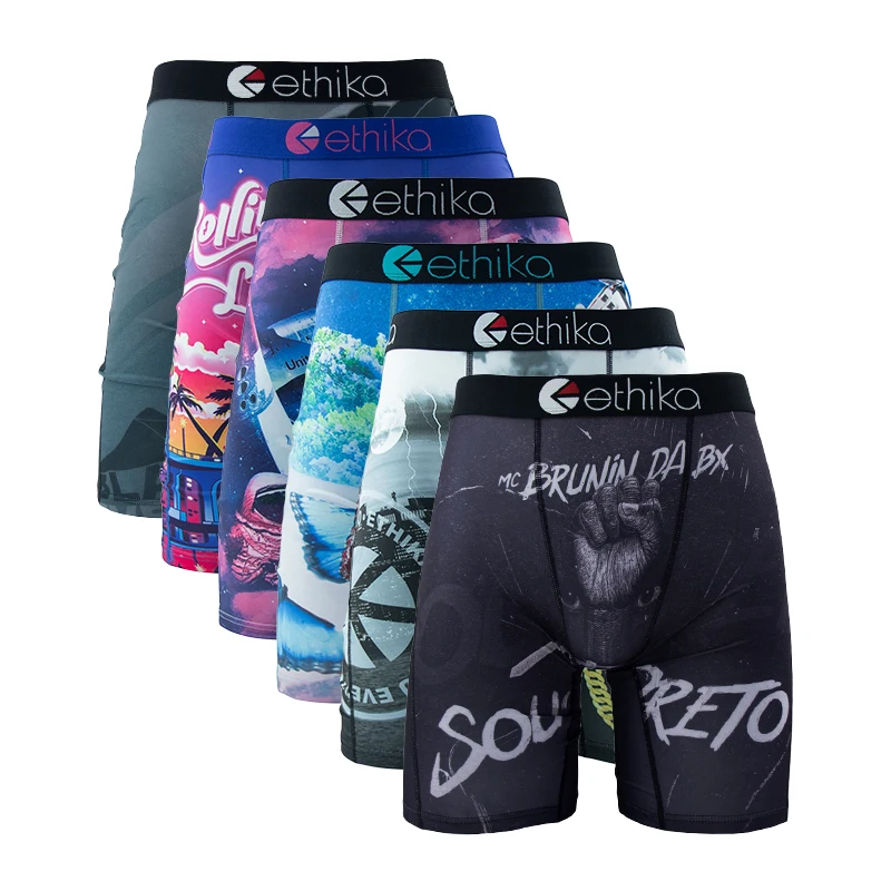 ETHIKA 6Pcs Men Underwear Boxe - đánh giá và giá Boxer Shorts Modal