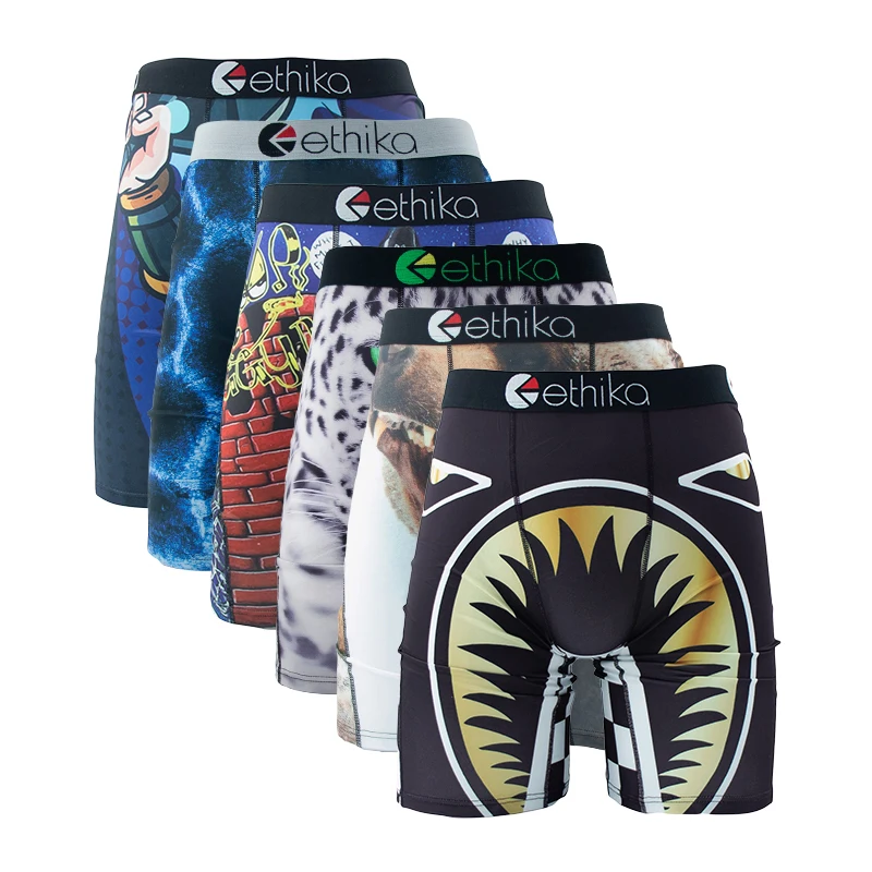 ETHIKA 6Pcs Men Underwear Boxe - đánh giá và giá Boxer Shorts Modal
