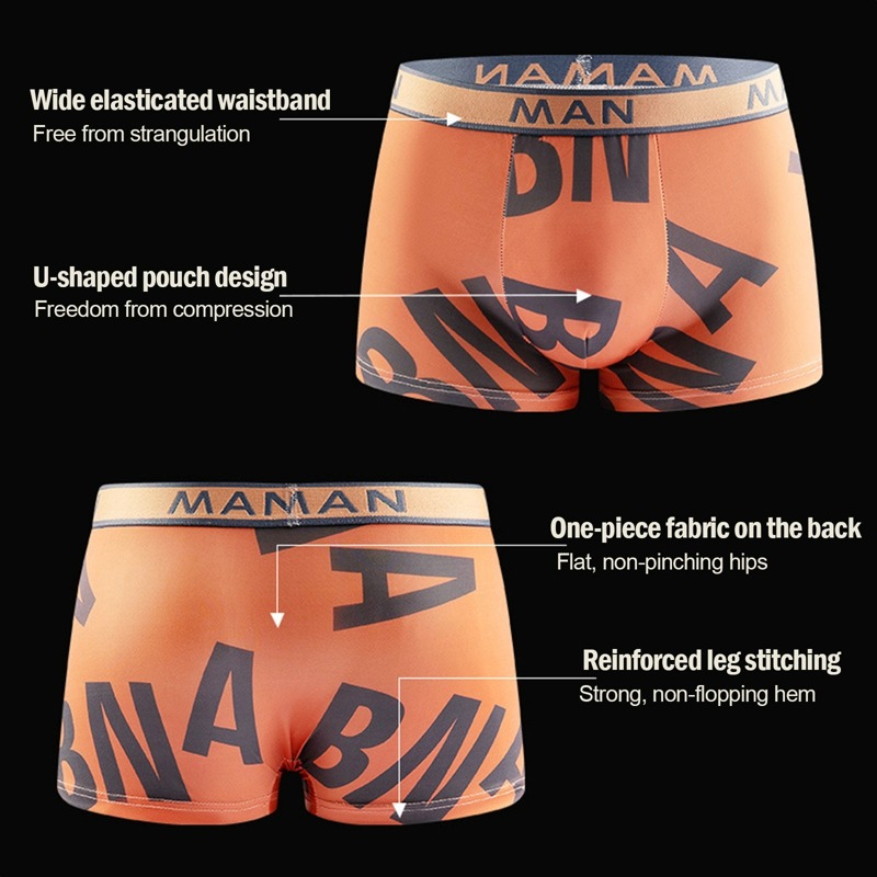 Men's Cotton Seamless Breathab - đánh giá và giá Multi Pack Underwear