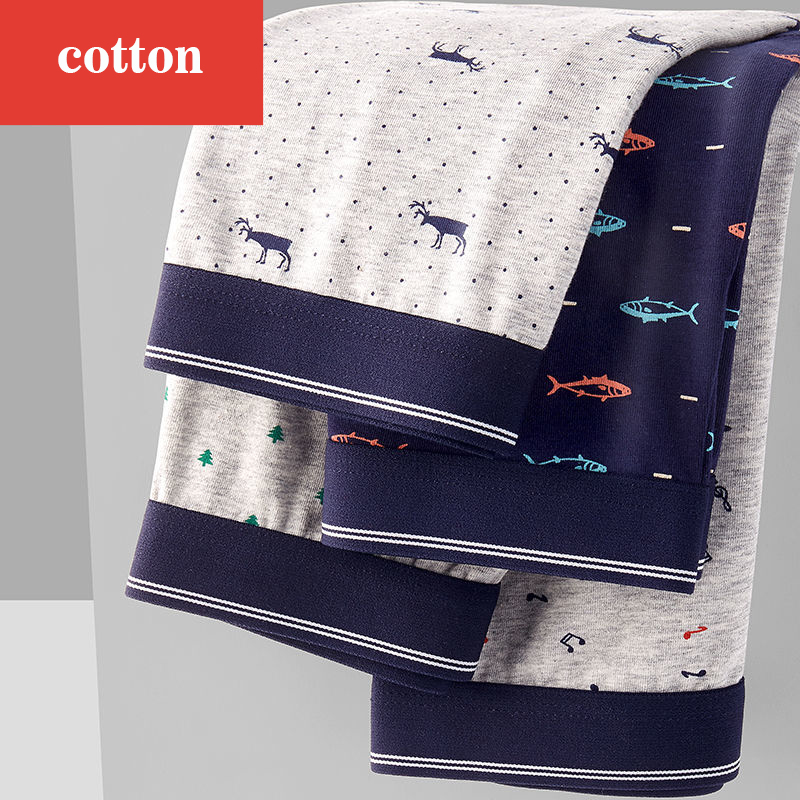 4Pcs/Lot Boxer Shorts Men Unde - đánh giá và giá Multi Pack Underwear