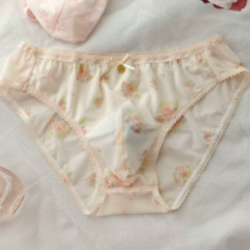 Japanese New Sweet Floral Bow  - đánh giá và giá Pouch Boxer Pouch