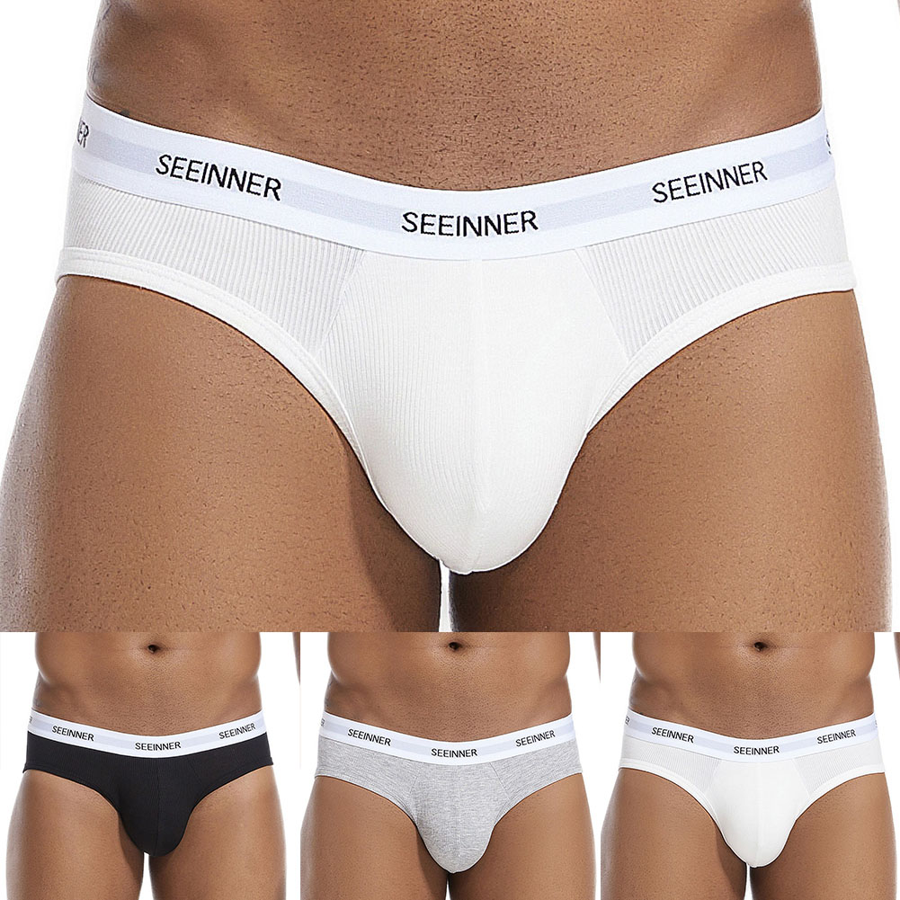 Men's Underwear Cotton Underpa - đánh giá và giá Pouch Boxer Pouch