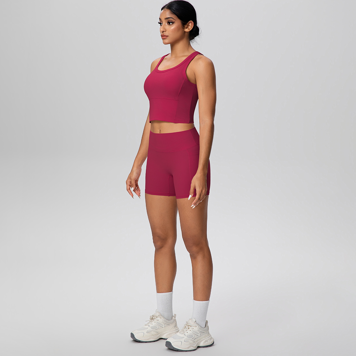 2PCS Women Summer Fitness Spor - đánh giá và giá Quick Dry Underwear