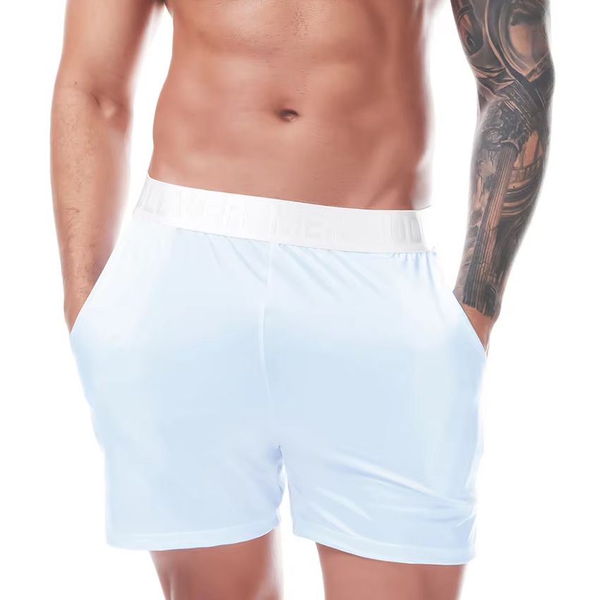 5pcs/set Letter Waistband Hone - đánh giá và giá Mesh Sport Boxer