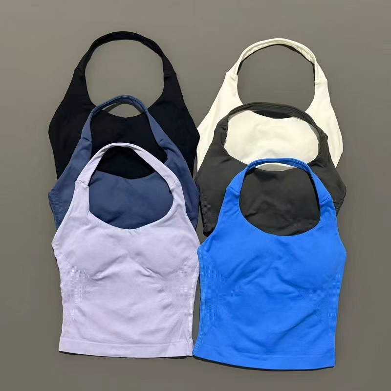 Sports Gym Halter Top Woman Se - đánh giá và giá Suspender Tank Top