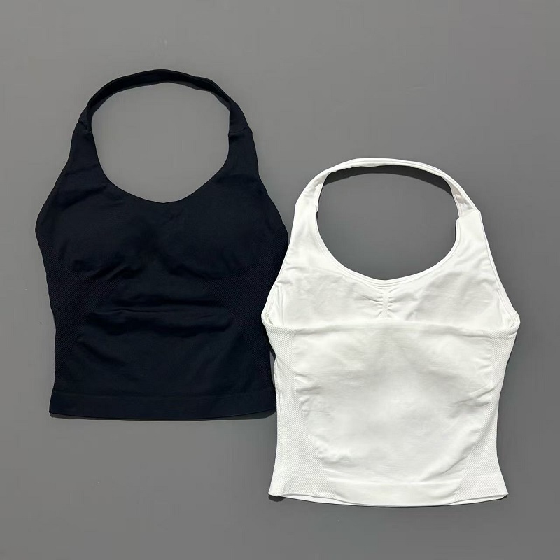 Sports Gym Halter Top Woman Se - đánh giá và giá Suspender Tank Top