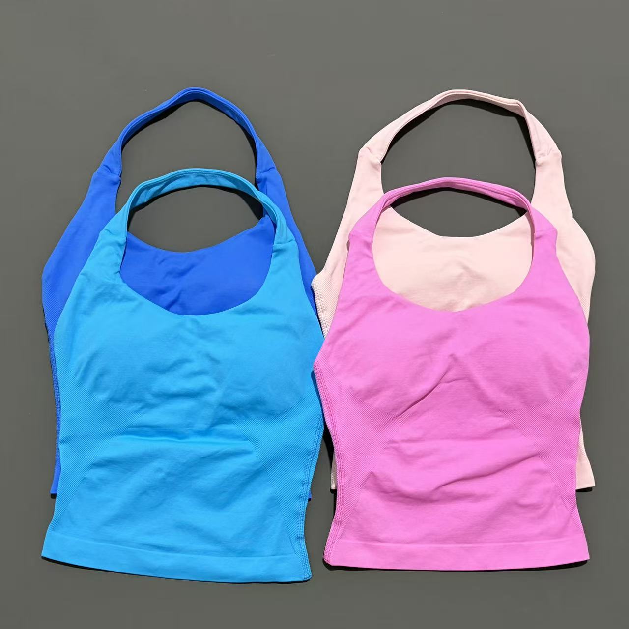 Sports Gym Halter Top Woman Se - đánh giá và giá Suspender Tank Top
