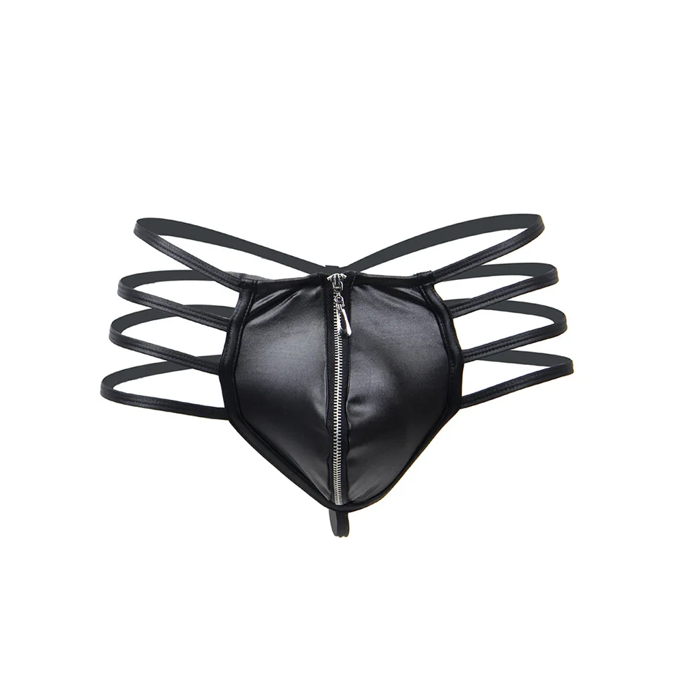 Mens Faux Leather G-String Tho - đánh giá và giá Jockstrap Athletic